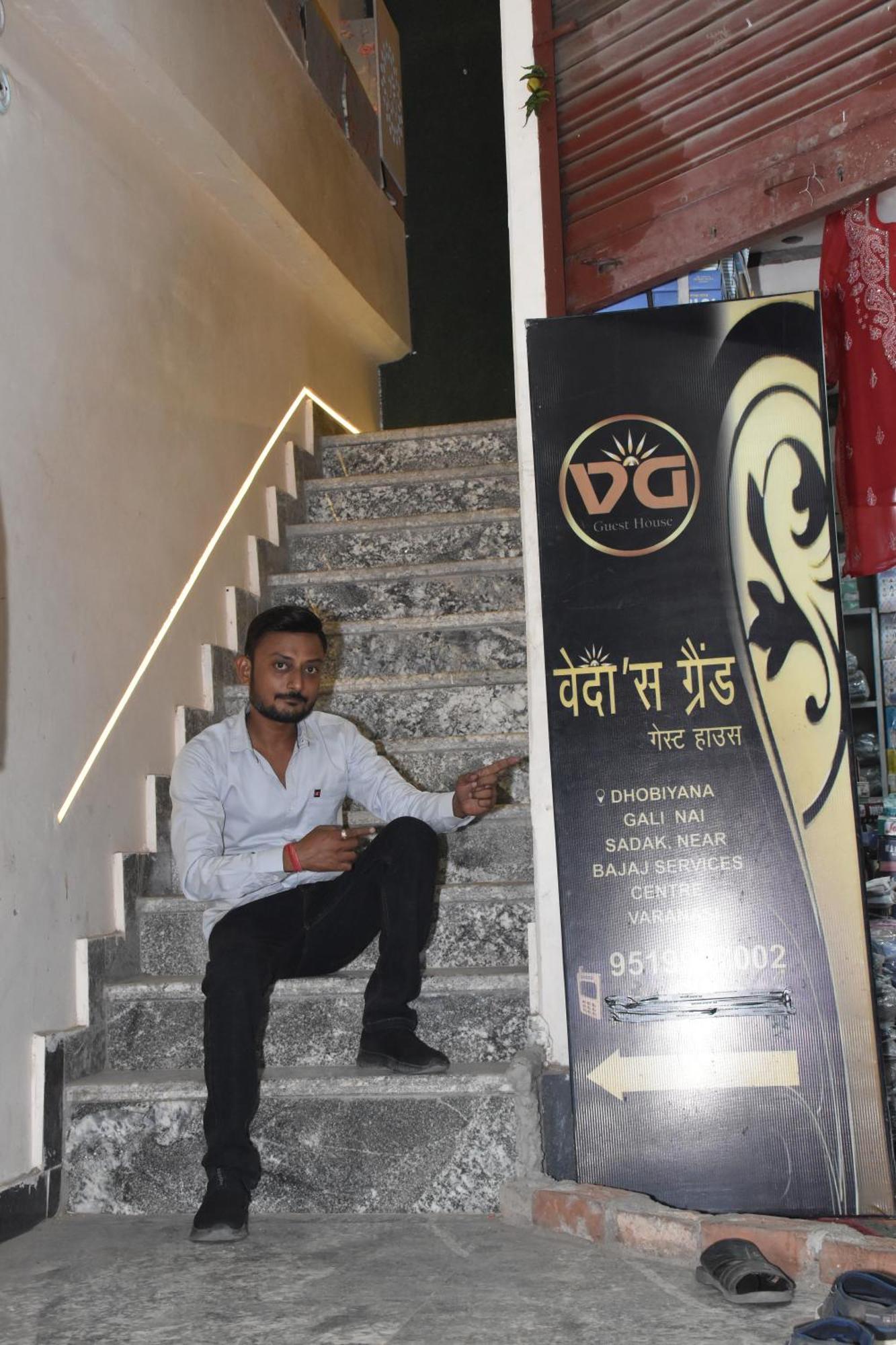Veda'S Grand P.G Varanasi Exterior foto